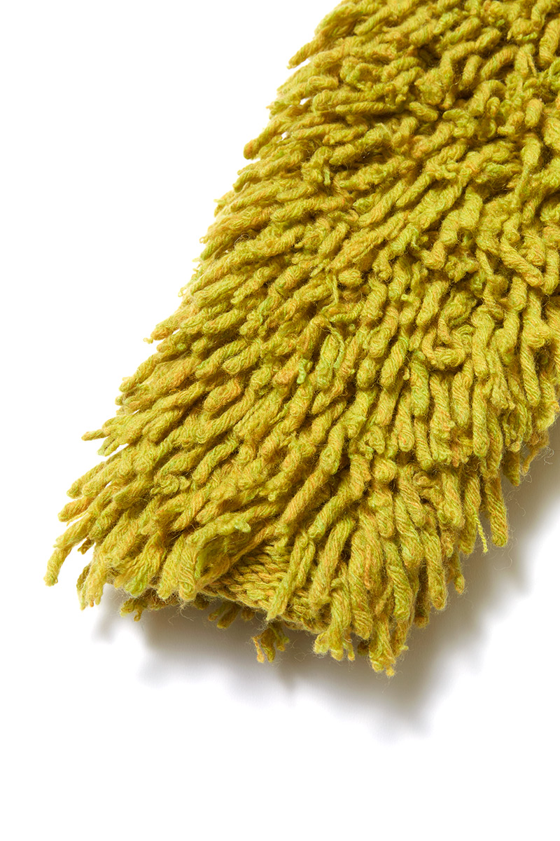 Loop Knitted Coat 詳細画像 Yellow 4