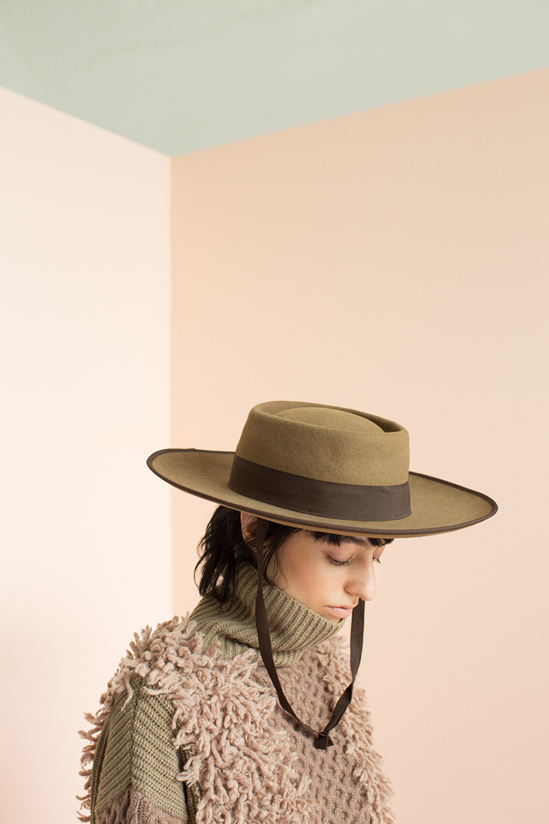 Loop Turtle Knit 詳細画像 Khaki 3