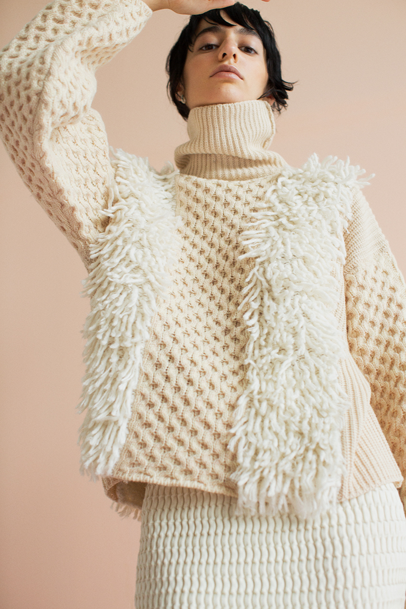 Loop Turtle Knit