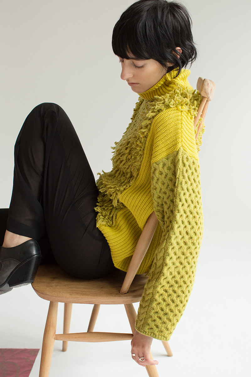 Loop Turtle Knit