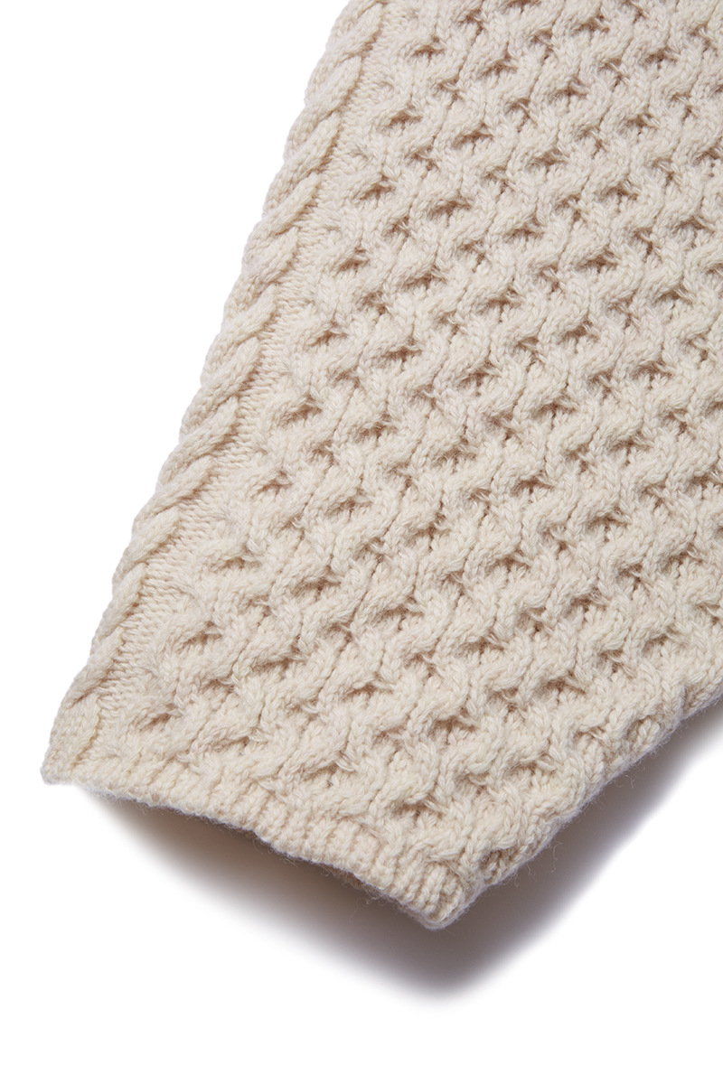 Loop Turtle Knit 詳細画像 White 4