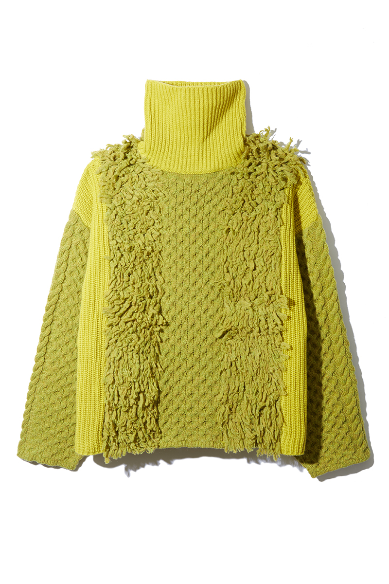 Loop Turtle Knit