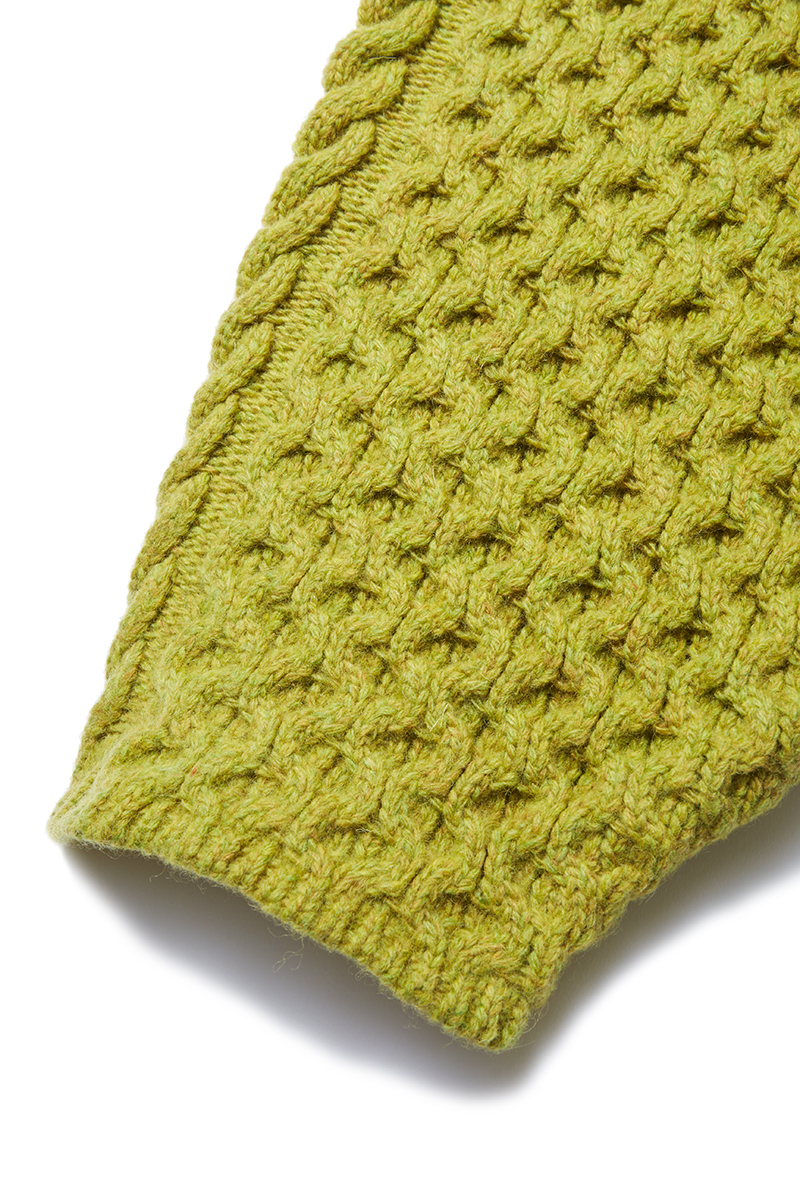 Loop Turtle Knit 詳細画像 Yellow 4
