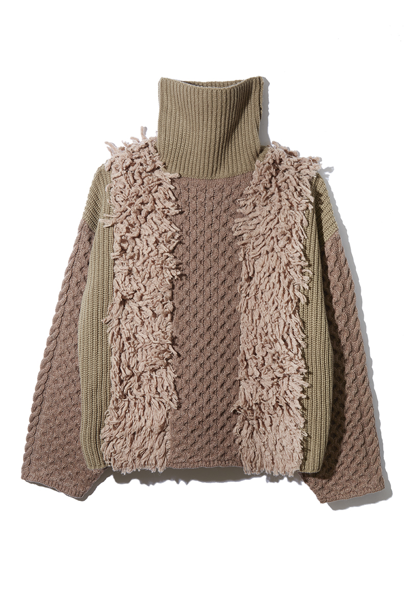 Loop Turtle Knit