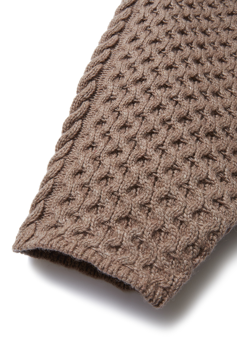 Loop Turtle Knit 詳細画像 Khaki 4