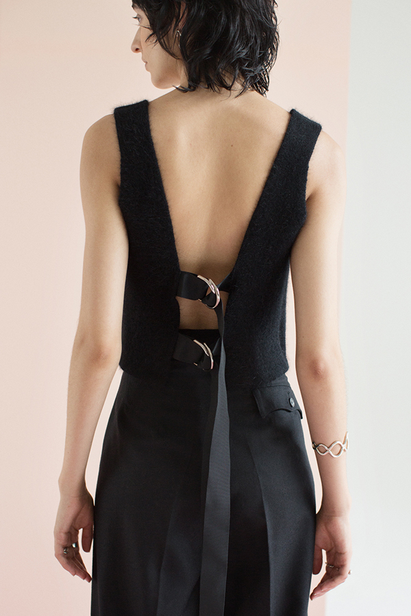 Angola Belted Top