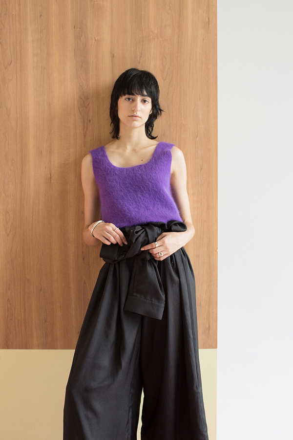 Angola Belted Top