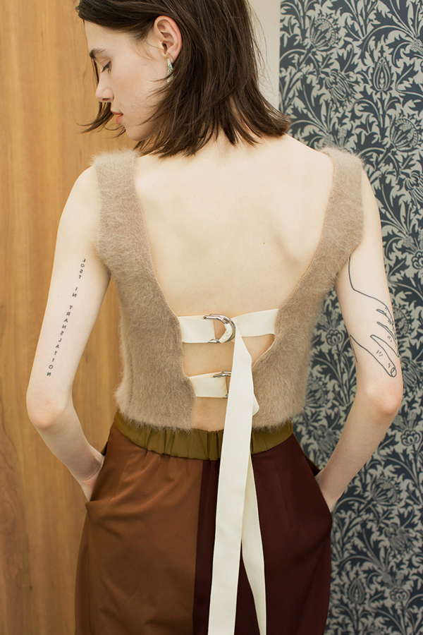Angola Belted Top