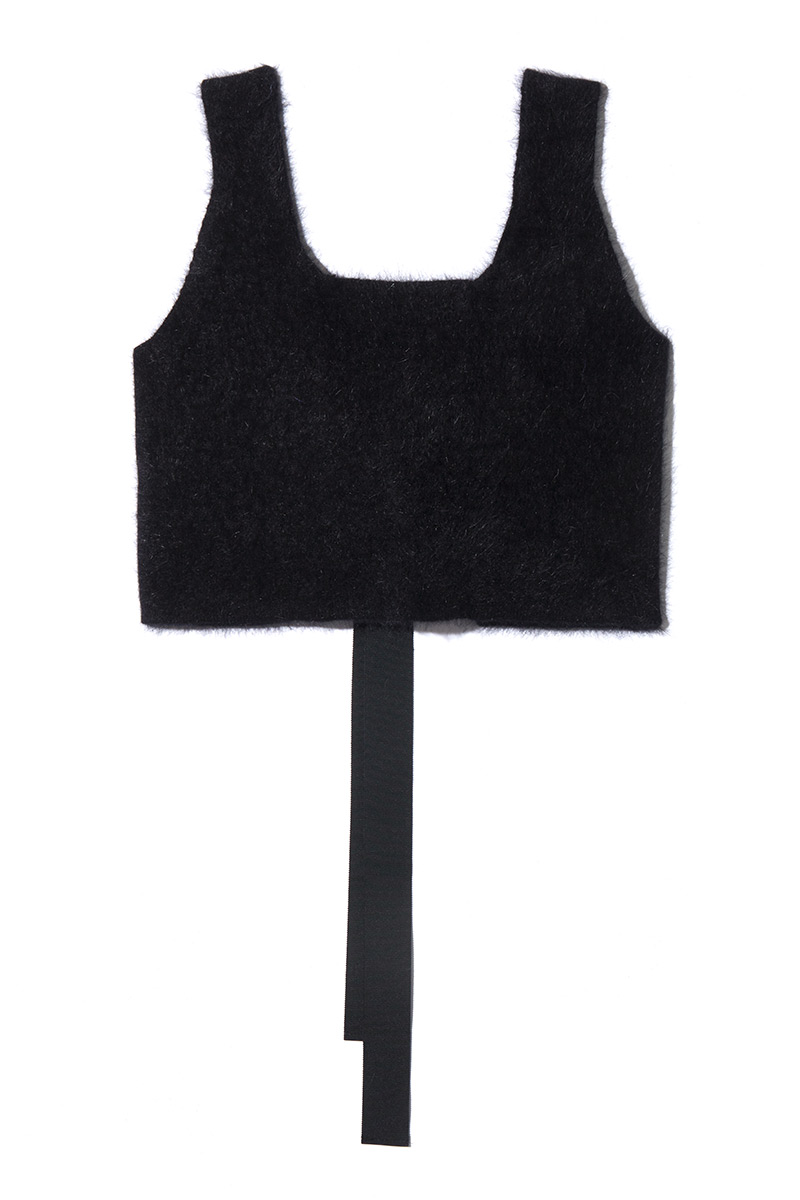 Angola Belted Top 詳細画像 Black 1