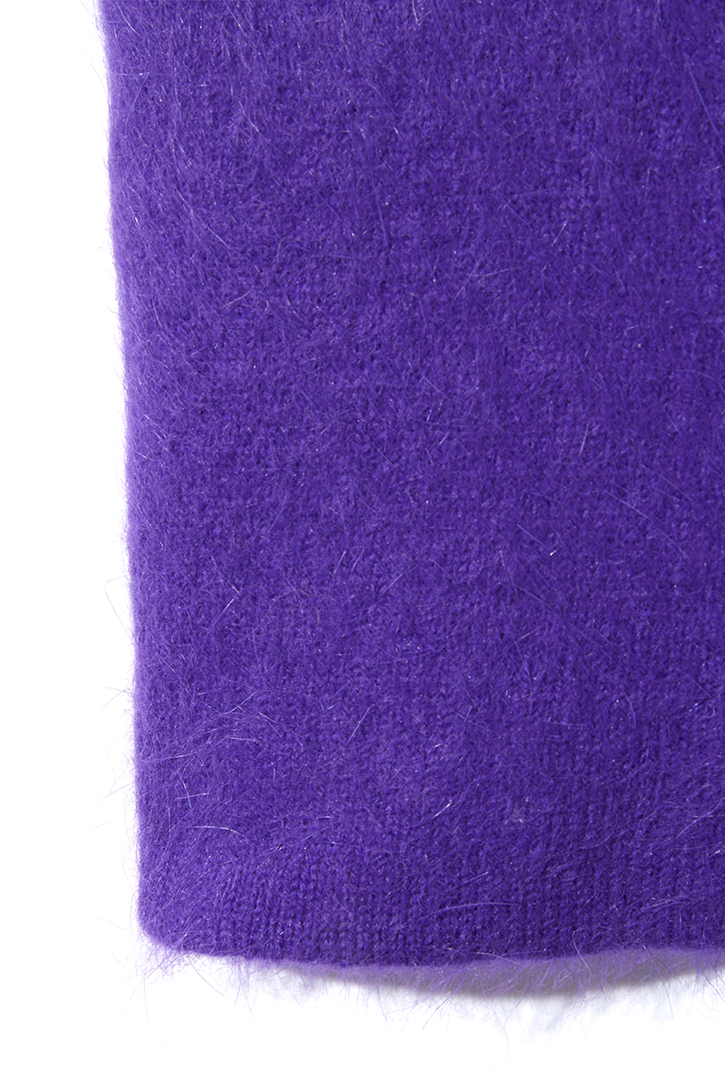Angola Belted Top 詳細画像 Purple 3