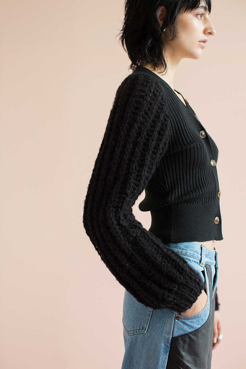 Branch Knit 詳細画像 Black 2