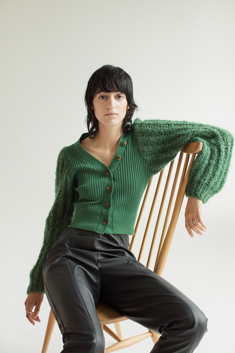Branch Knit 詳細画像 Green 1