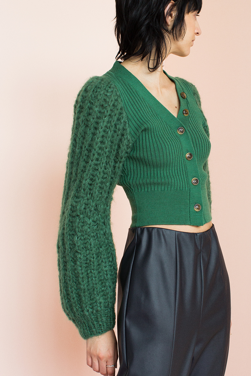 Branch Knit 詳細画像 Green 2
