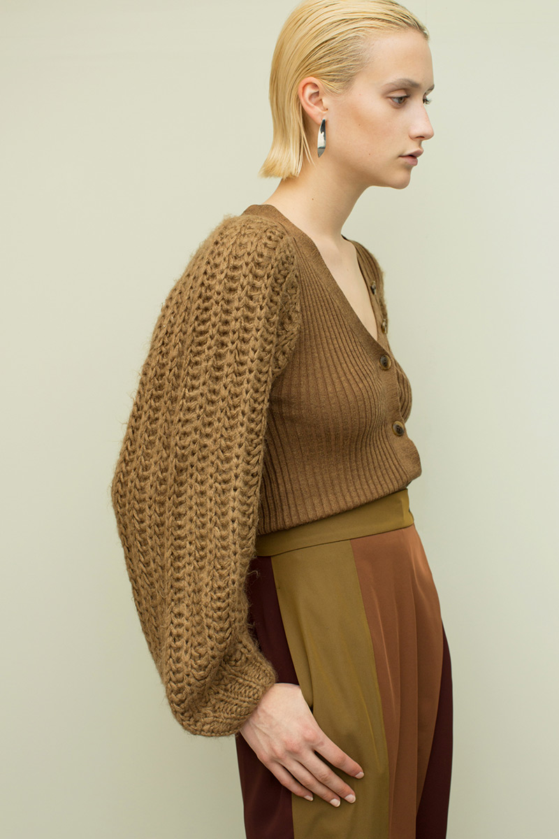 Branch Knit 詳細画像 Camel 1