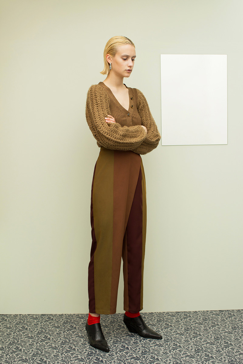 Branch Knit 詳細画像 Camel 2