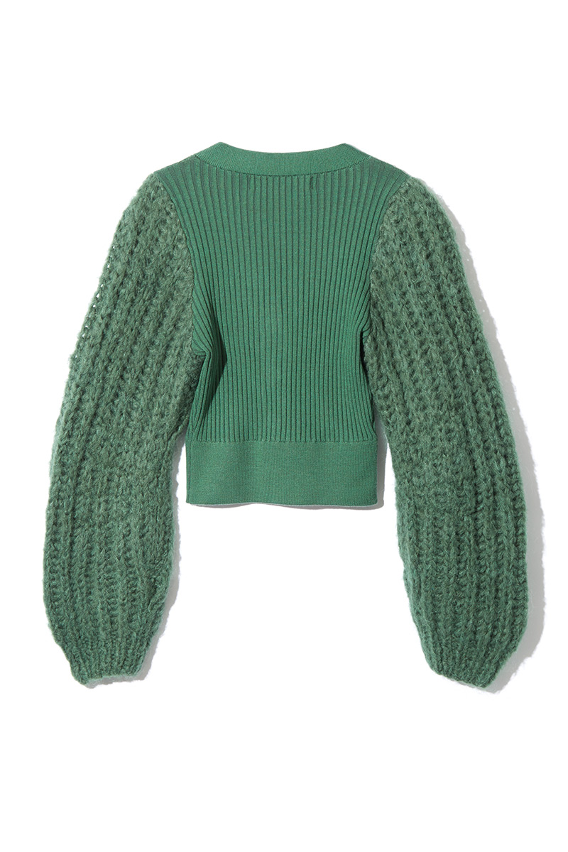 Branch Knit 詳細画像 Green 2