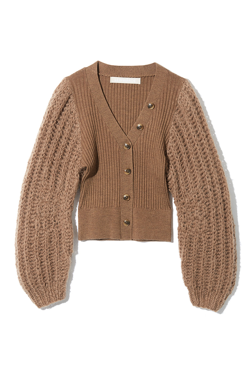 Branch Knit 詳細画像 Camel 1