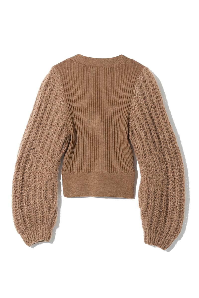 Branch Knit 詳細画像 Camel 2