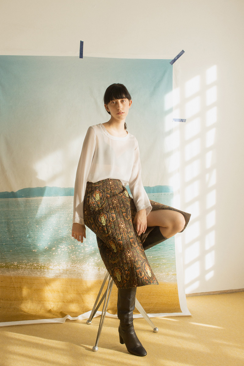 Sheer T 詳細画像 White 2