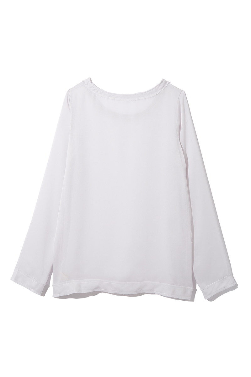 Sheer T 詳細画像 White 4