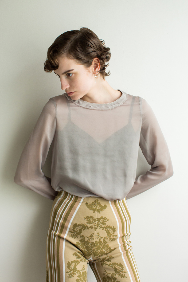 Sheer T 詳細画像 Khaki 1