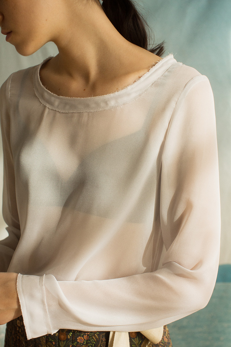 Sheer T 詳細画像 White 1