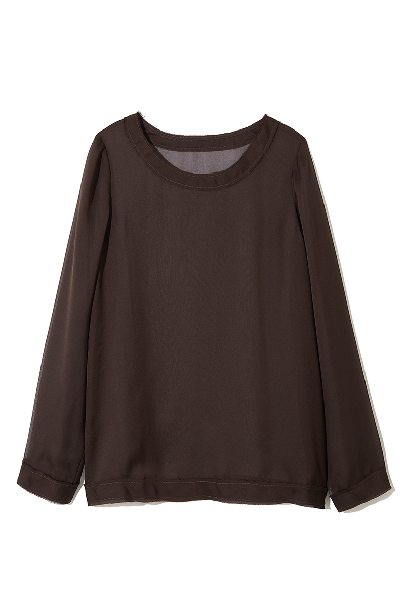 Sheer T 詳細画像 Brown 1