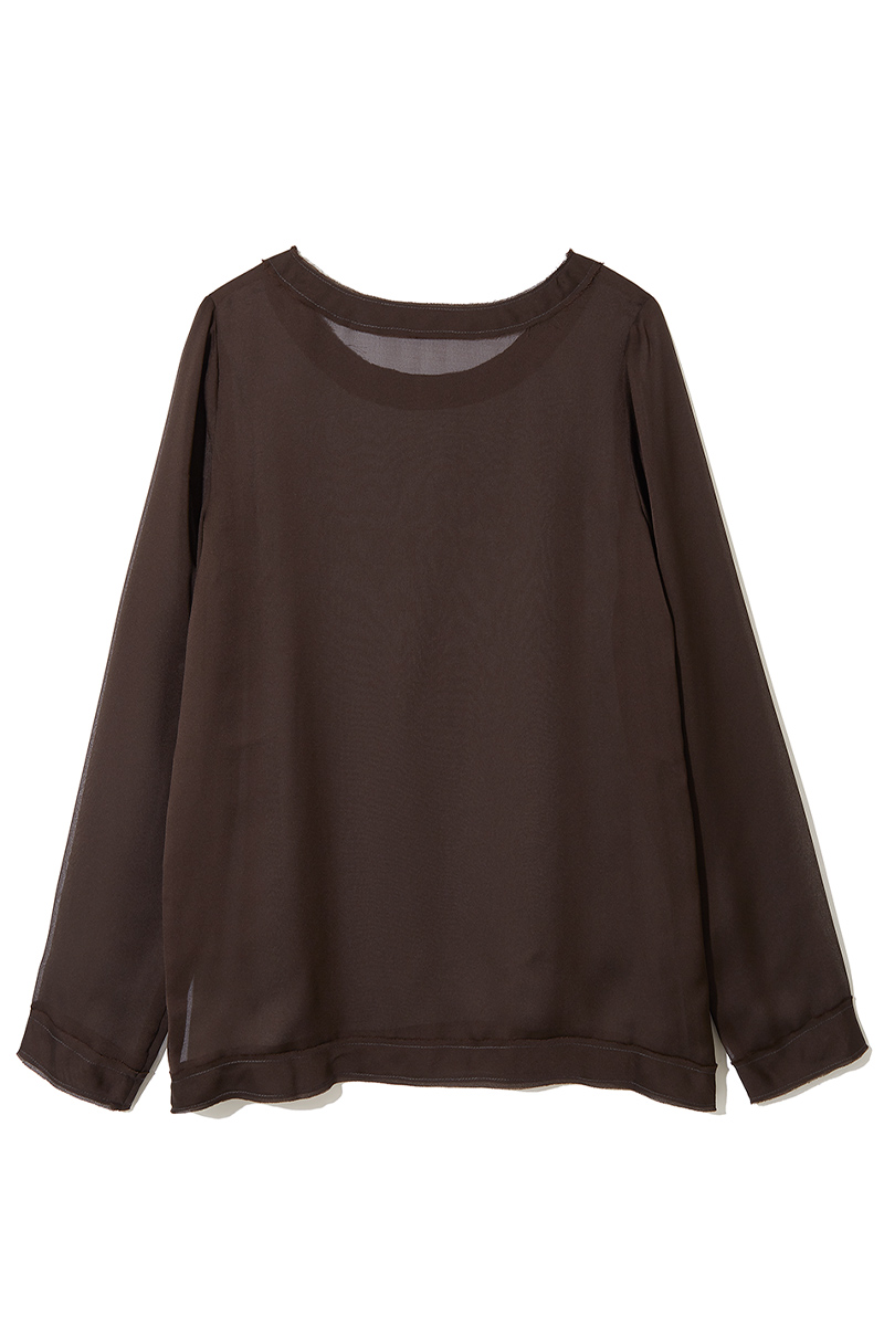Sheer T 詳細画像 Brown 2