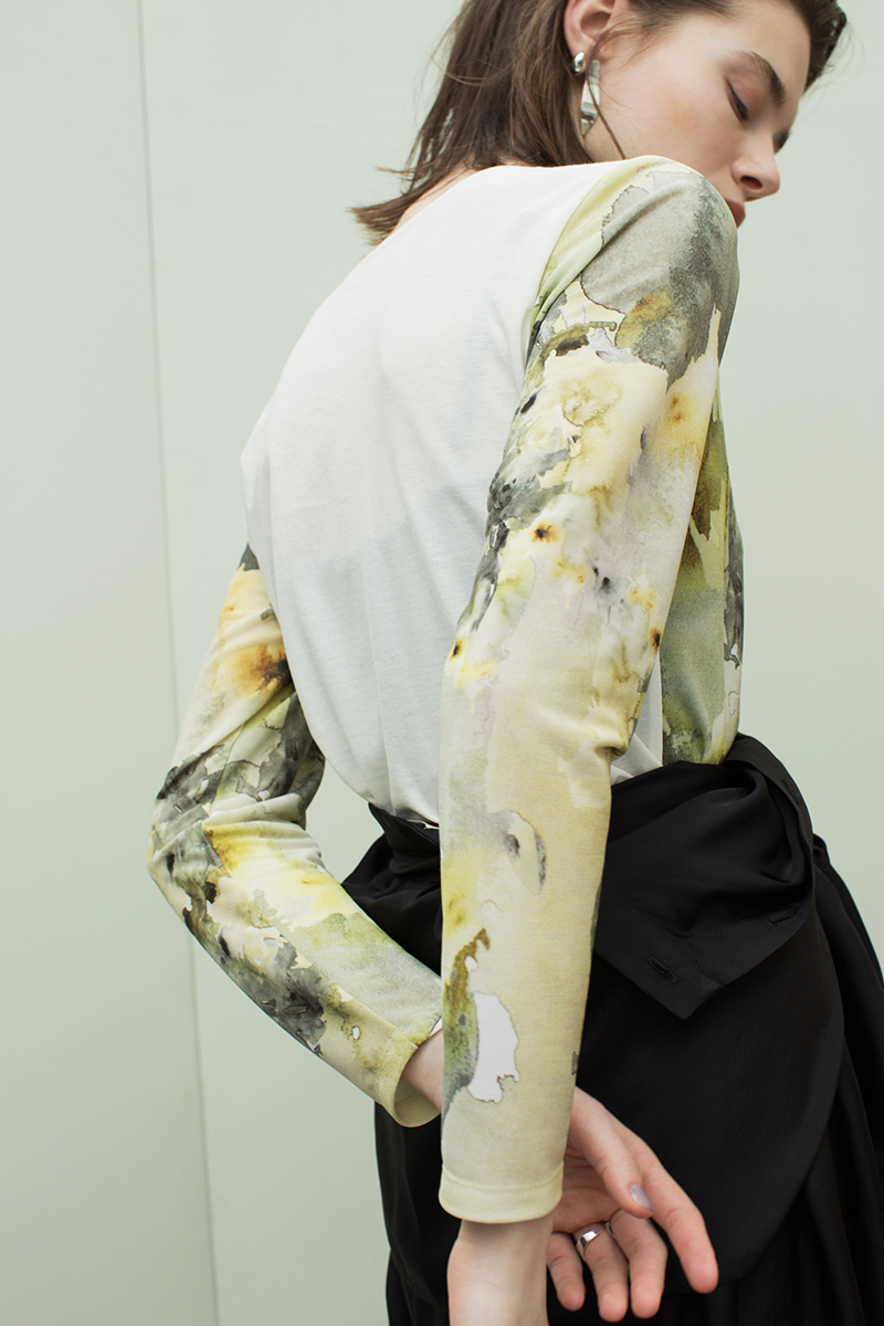 Lake & Forest T 詳細画像 Yellow 2