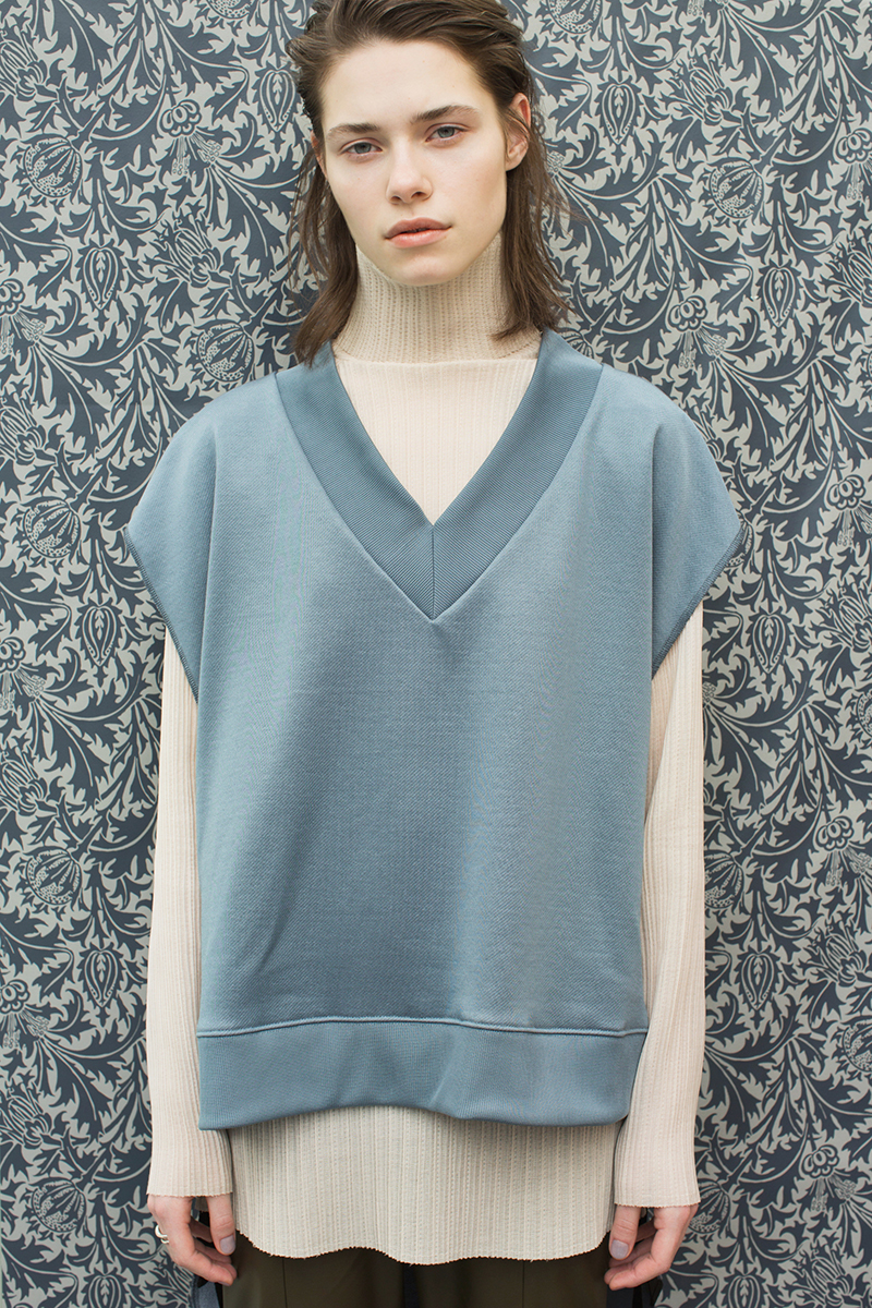 Sweat Vest 詳細画像 Blue 1