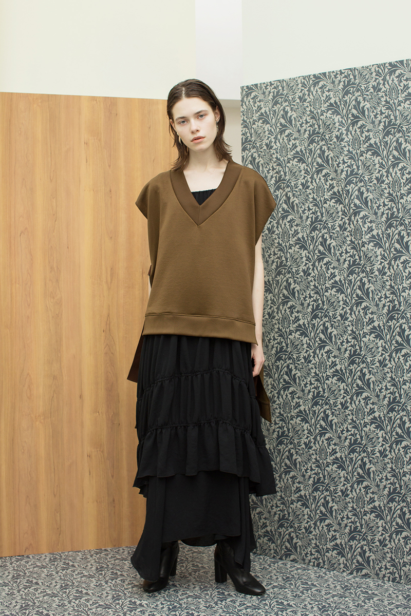Sweat Vest 詳細画像 Khaki 2