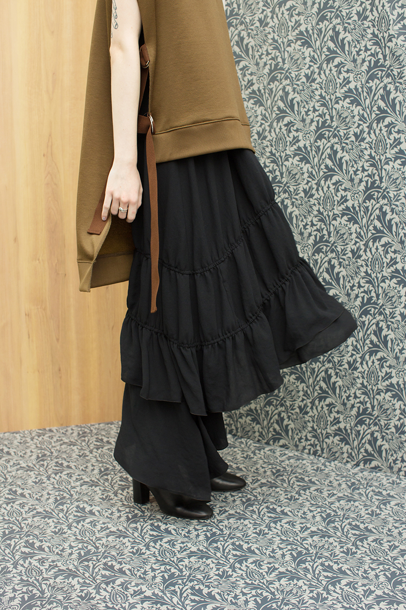Sweat Vest 詳細画像 Khaki 3