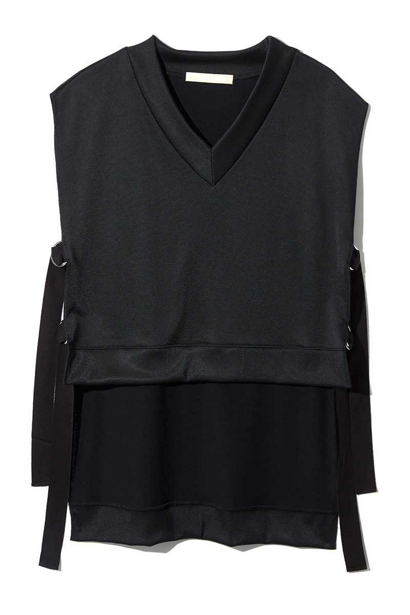 Sweat Vest 詳細画像 Black 1