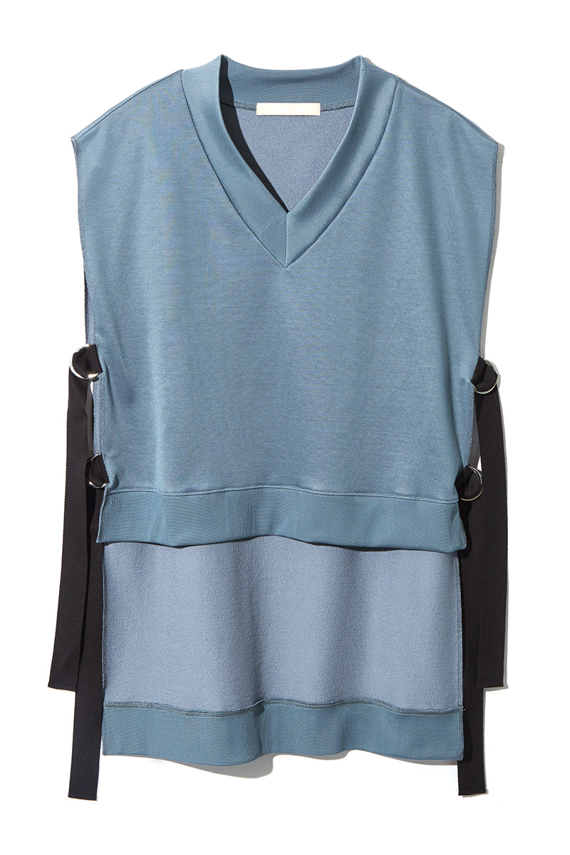 Sweat Vest 詳細画像 Blue 1