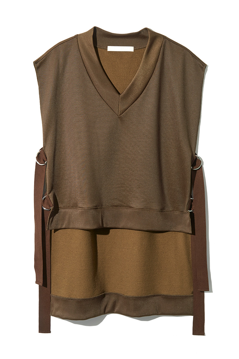 Sweat Vest 詳細画像 Khaki 1