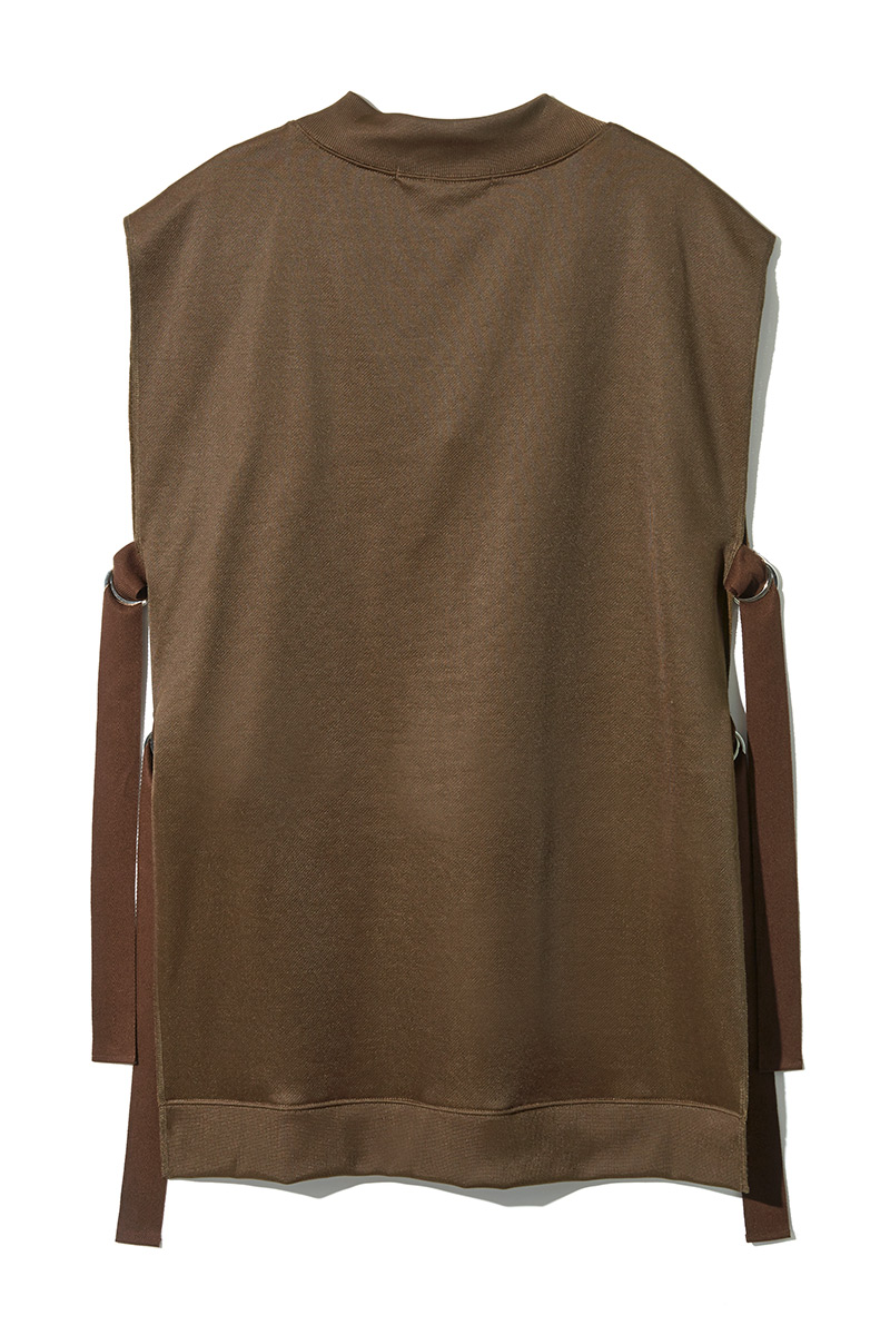 Sweat Vest 詳細画像 Khaki 2