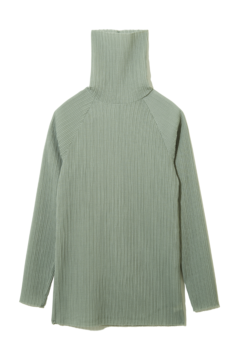 Pleats Jersey Top