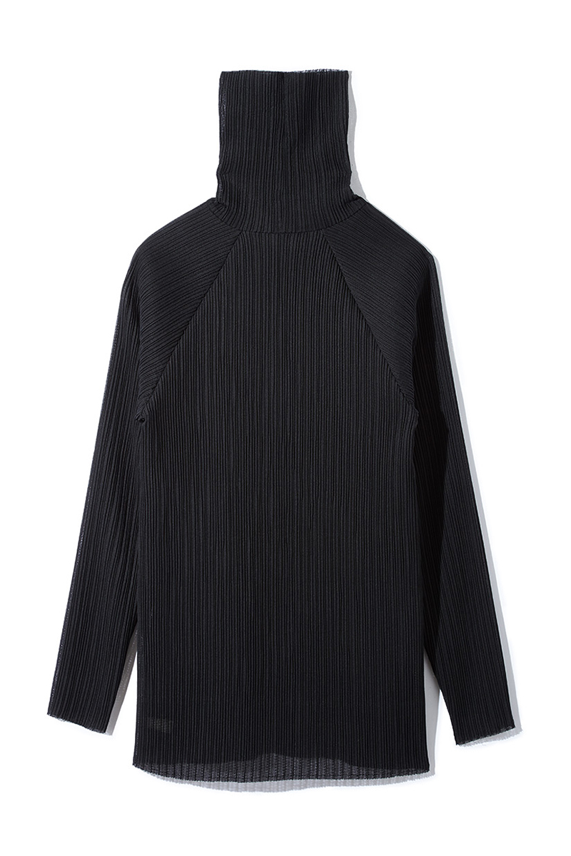 Pleats Jersey Top 詳細画像 Black 2