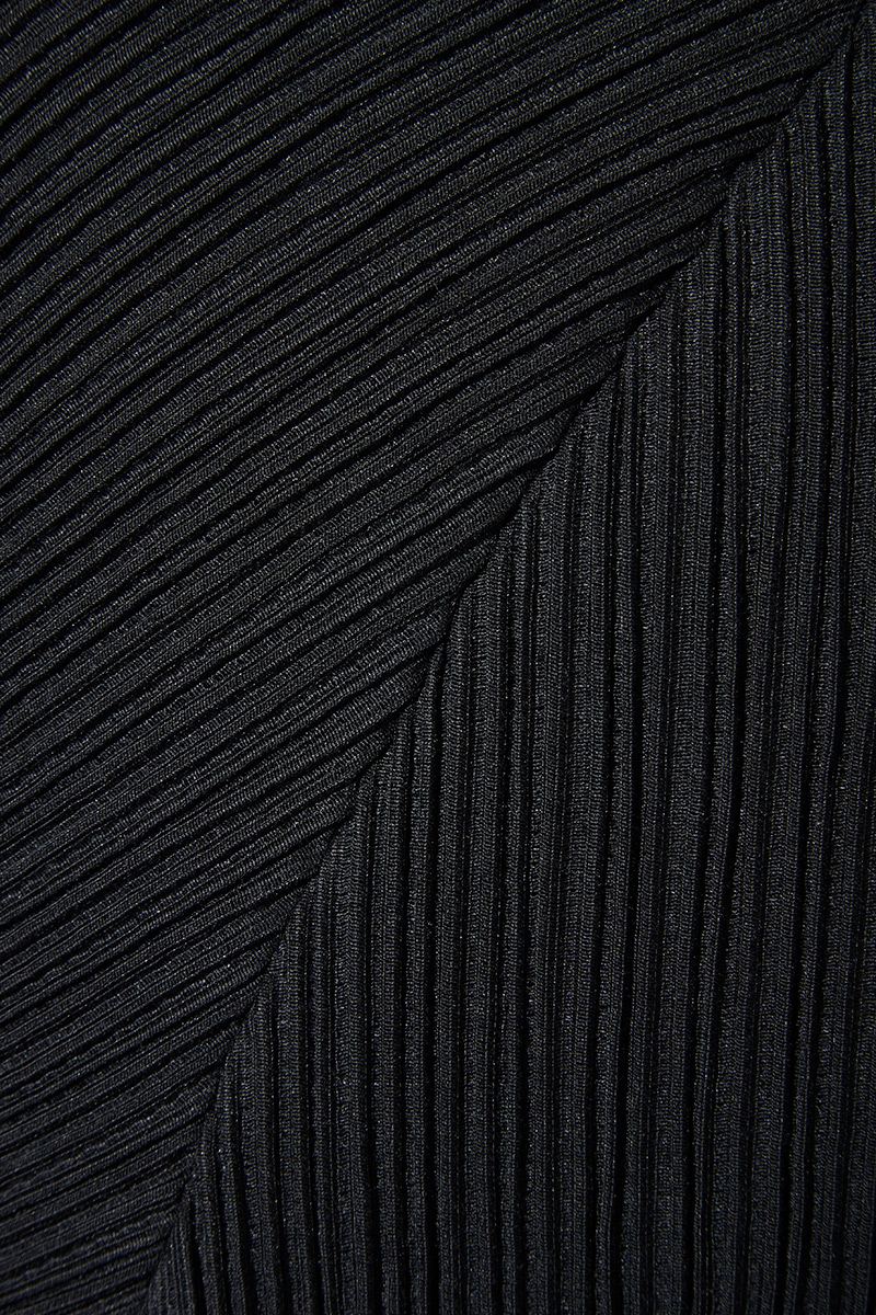 Pleats Jersey Top 詳細画像 Black 3