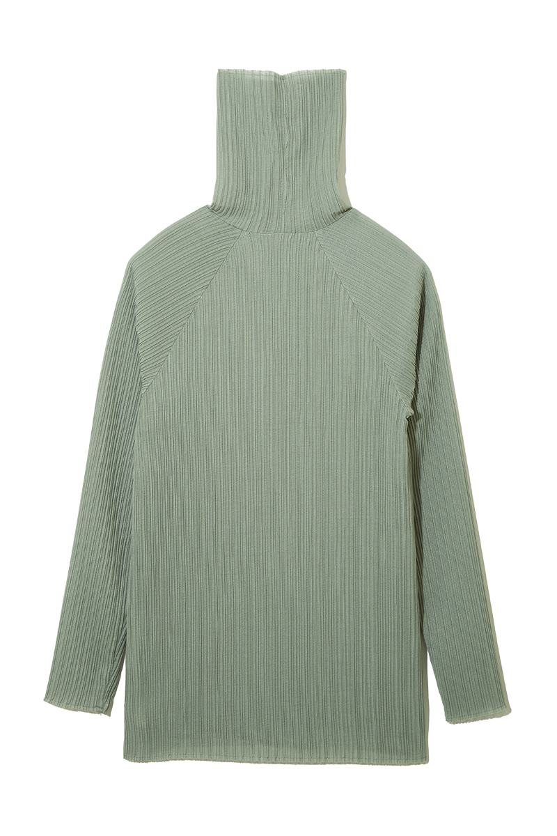 Pleats Jersey Top 詳細画像 Mint 2