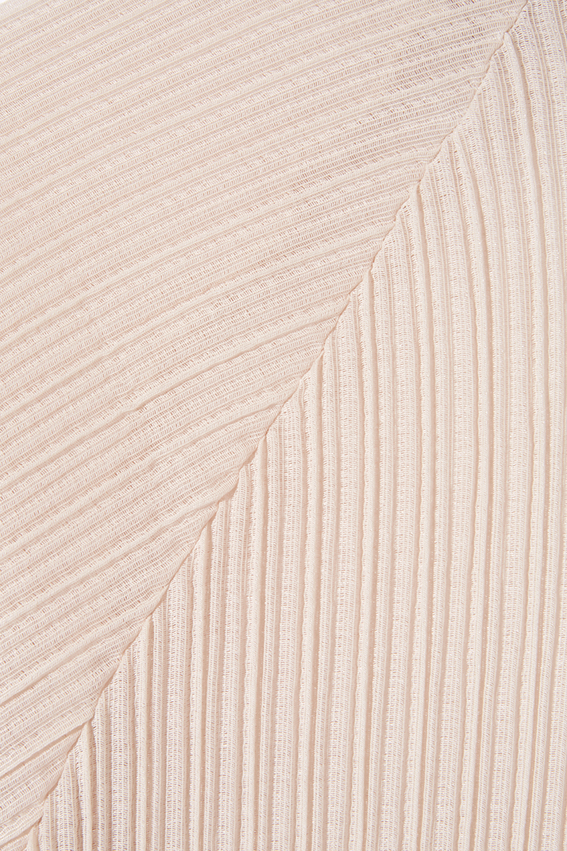 Pleats Jersey Top 詳細画像 Beige 3