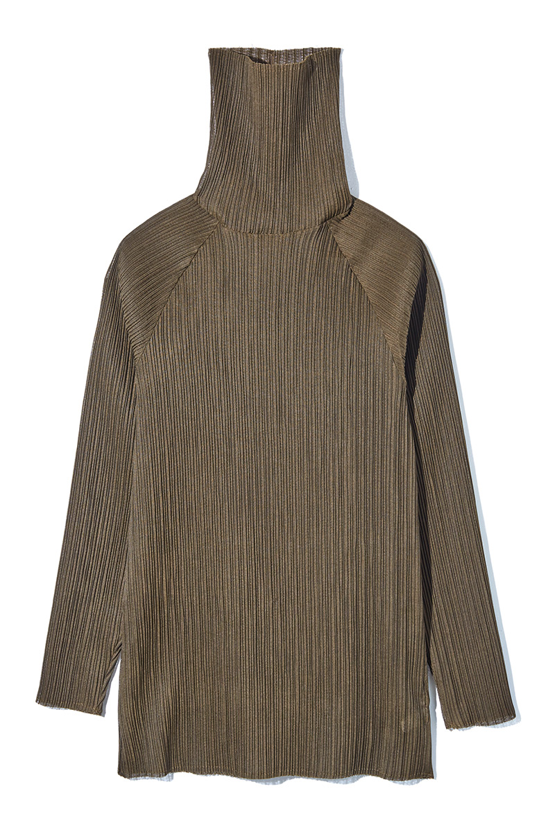 Pleats Jersey Top