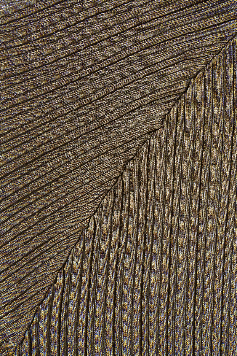 Pleats Jersey Top 詳細画像 Khaki 3