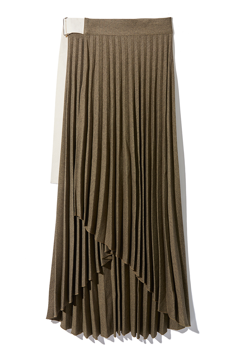 Pleats Wrapped Skirt 詳細画像 Mix 1