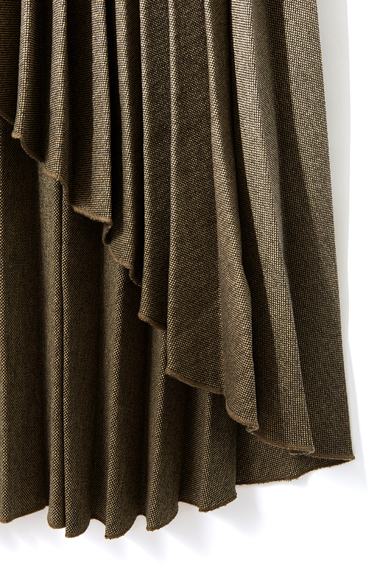 Pleats Wrapped Skirt 詳細画像 Mix 3