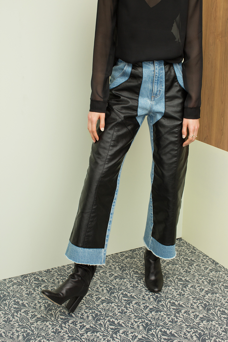 Leather Chaps Denim 詳細画像 Blue 1