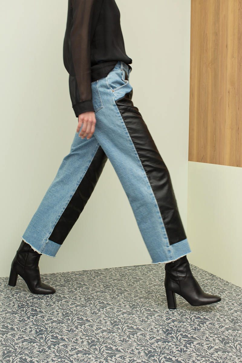 Leather Chaps Denim 詳細画像 Blue 2