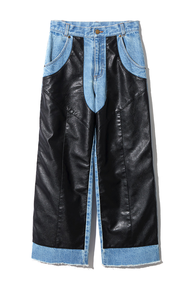 Leather Chaps Denim 詳細画像 Blue 1