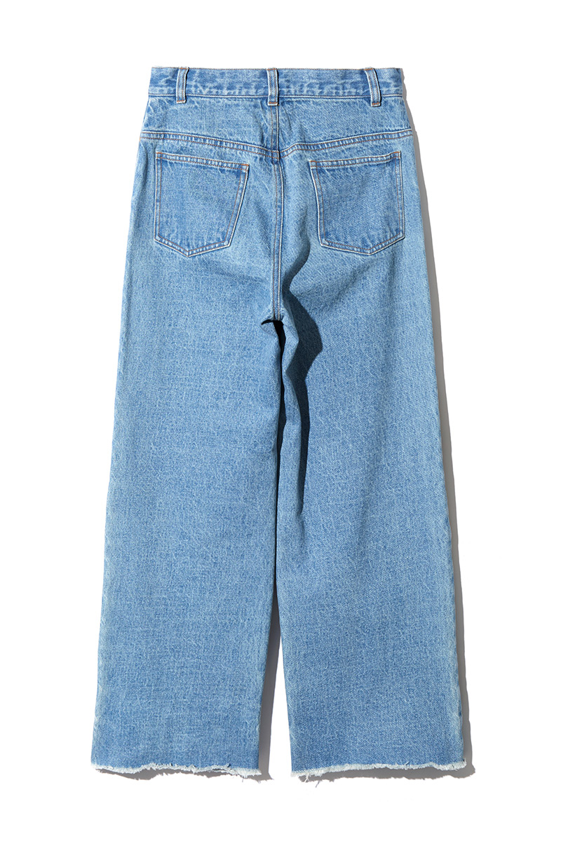 Leather Chaps Denim 詳細画像 Blue 2