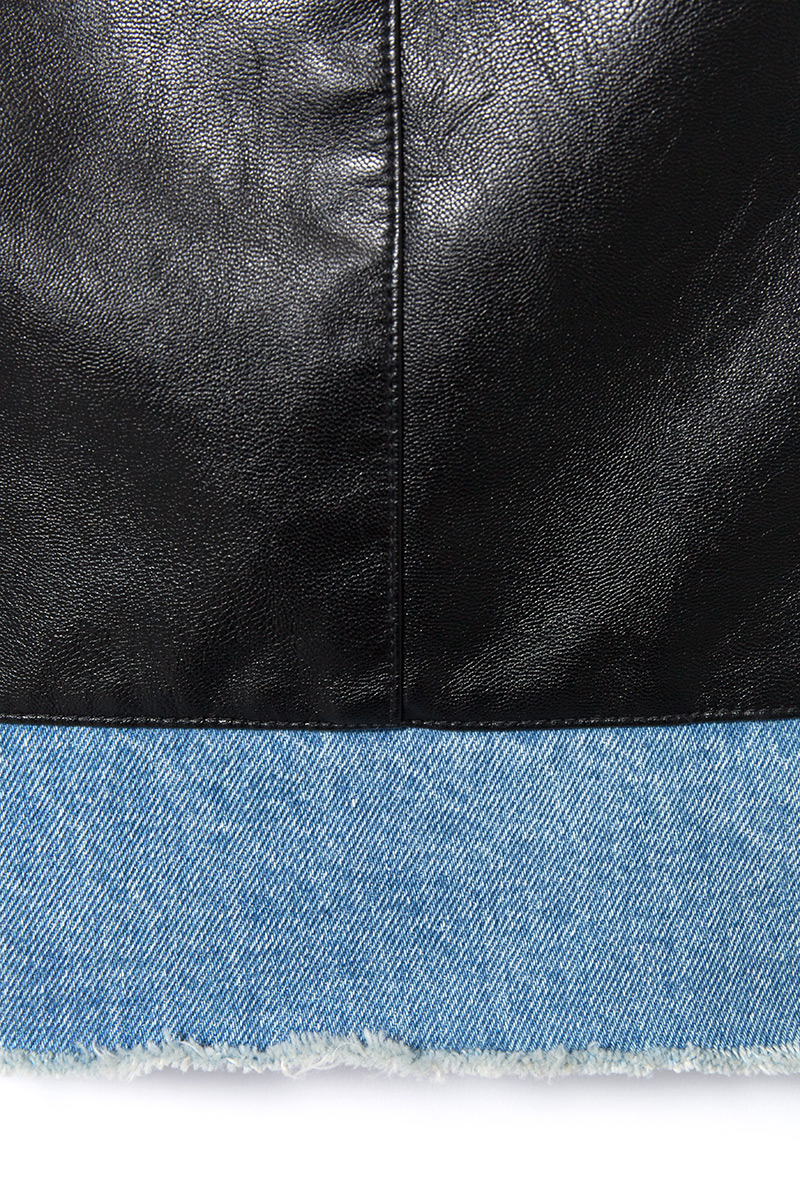 Leather Chaps Denim 詳細画像 Blue 3